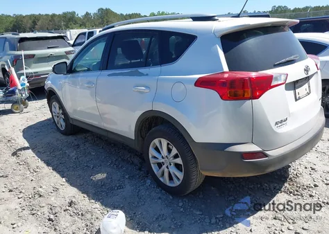 2014 Toyota Rav4 Limited z USA, uszkodzony, nr VIN 2T3YFREV9EW126824